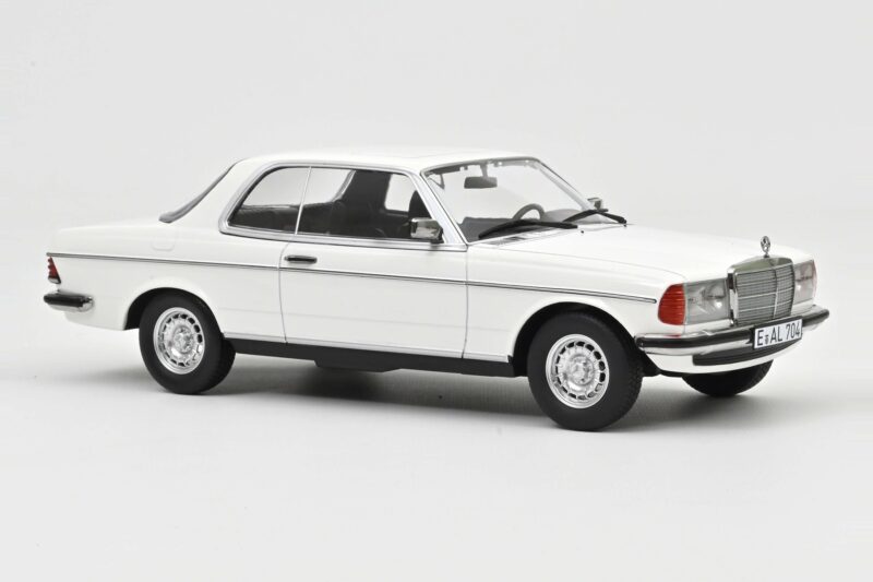 Mercedes 280 CE C123 Classic White Norev 1:18 183986 Метал