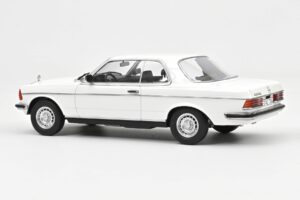 Mercedes 280 CE C123 Classic White Norev 1:18 183986 Метал — снимка 2 от 2