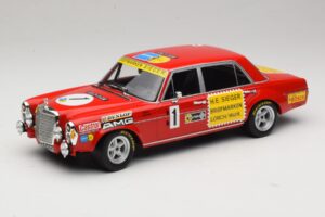 Mercedes 300 SEL 6.8 #1 H. Heyer / Betzler 24 Hours of Nurburgring 1972 Minichamps 1:18 155723401 Метал