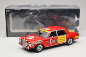 Mercedes 300 SEL 6.8 #1 H. Heyer / Betzler 24 Hours of Nurburgring 1972 Minichamps 1:18 155723401 Метал — снимка 6 от 6