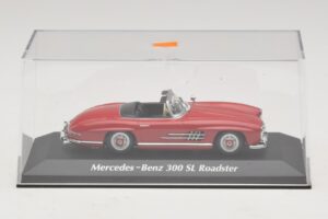 Mercedes 300 SL W198 Roadster Червен Maxichamps 1:43 940039031 Метал — снимка 4 от 5
