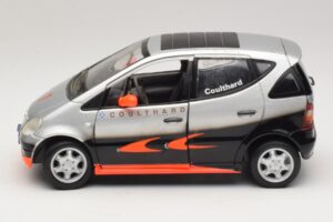 Mercedes A-Class W168 D. Coulthard Сребърен Maisto 1:18 35841 Метал — снимка 4 от 8