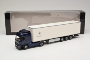 Mercedes Actros 1044 Син Minichamps 1:43 B66000604 Метал — снимка 7 от 7