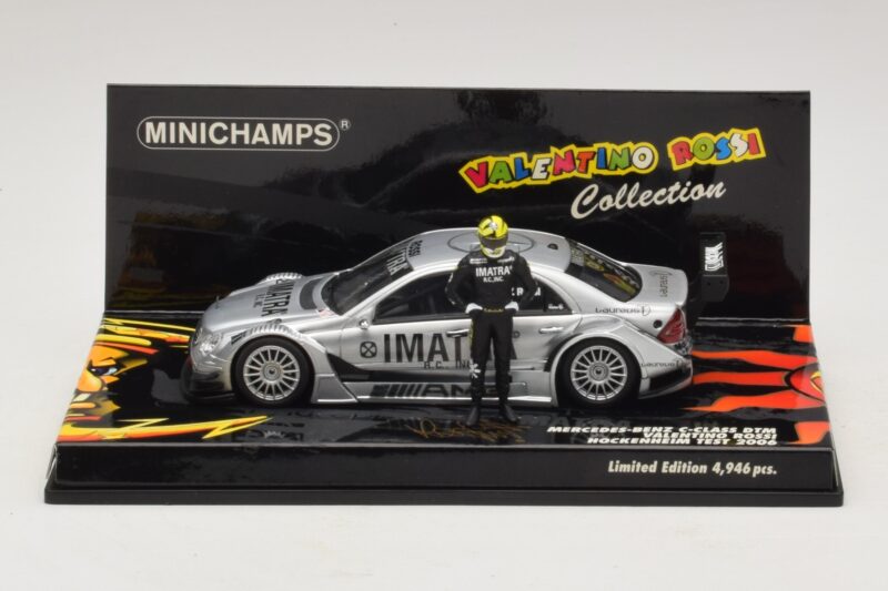 Mercedes C-Klasse DTM V. Rossi Hockenheim Test 2006 Minichamps 1:43 436063646 Метал
