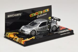 Mercedes C-Klasse DTM V. Rossi Hockenheim Test 2006 Minichamps 1:43 436063646 Метал — снимка 2 от 5