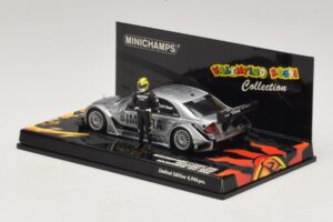 Mercedes C-Klasse DTM V. Rossi Hockenheim Test 2006 Minichamps 1:43 436063646 Метал — снимка 3 от 5