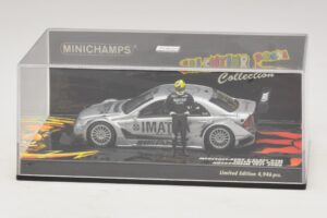 Mercedes C-Klasse DTM V. Rossi Hockenheim Test 2006 Minichamps 1:43 436063646 Метал — снимка 4 от 5