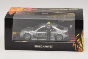 Mercedes C-Klasse DTM V. Rossi Hockenheim Test 2006 Minichamps 1:43 436063646 Метал — снимка 5 от 5