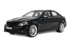 Mercedes C63 AMG W204 Brabus B63S Obsidian Black GT Spirit 1:18 GT582 Смола