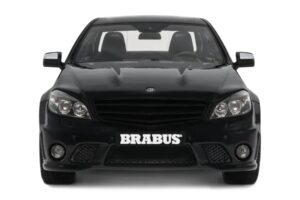 Mercedes C63 AMG W204 Brabus B63S Obsidian Black GT Spirit 1:18 GT582 Смола — снимка 4 от 5