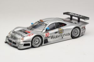 Mercedes CLK GTR #10 Warsteiner 1999 Maisto 1:18 38848 Метал