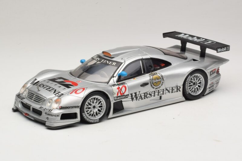 Mercedes CLK GTR #10 Warsteiner 1999 Maisto 1:18 38848 Метал