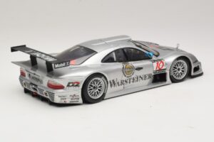 Mercedes CLK GTR #10 Warsteiner 1999 Maisto 1:18 38848 Метал — снимка 3 от 8