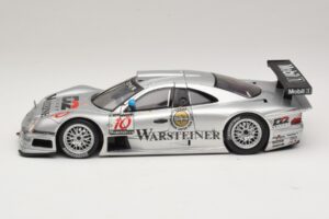 Mercedes CLK GTR #10 Warsteiner 1999 Maisto 1:18 38848 Метал — снимка 4 от 8