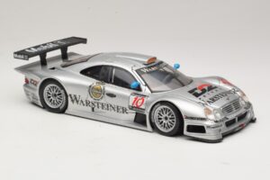 Mercedes CLK GTR #10 Warsteiner 1999 Maisto 1:18 38848 Метал — снимка 6 от 8