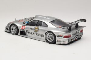 Mercedes CLK GTR #10 Warsteiner 1999 Maisto 1:18 38848 Метал — снимка 7 от 8
