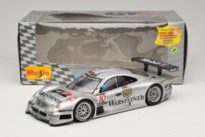Mercedes CLK GTR #10 Warsteiner 1999 Maisto 1:18 38848 Метал — снимка 8 от 8