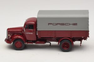 Mercedes L3500 Платформа Porsche Minichamps 1:43 439350027 Метал — снимка 3 от 7