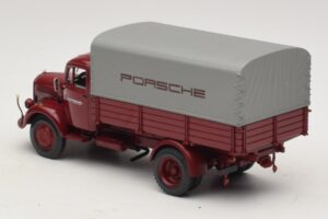 Mercedes L3500 Платформа Porsche Minichamps 1:43 439350027 Метал — снимка 5 от 7