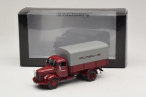 Mercedes L3500 Платформа Porsche Minichamps 1:43 439350027 Метал — снимка 7 от 7