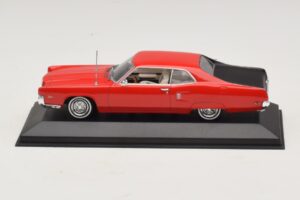 Mercury Marauder X-100 Червен Черен Minichamps 1:43 400082121 Метал