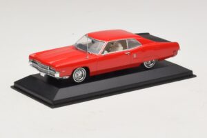 Mercury Marauder X-100 Червен Черен Minichamps 1:43 400082121 Метал — снимка 2 от 5