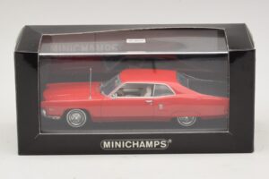Mercury Marauder X-100 Червен Черен Minichamps 1:43 400082121 Метал — снимка 5 от 5