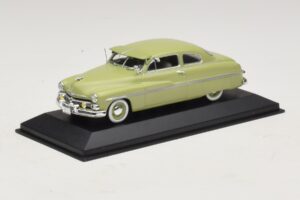 Mercury Monterey Светло Зелен Minichamps 1:43 400082402 Метал — снимка 2 от 5