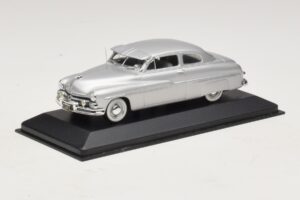 Mercury Monterey Сребърен Minichamps 1:43 400082404 Метал — снимка 2 от 5