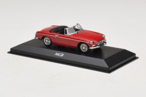 MG MGB Mk1 Червен Maxichamps 1:43 940131030 Метал — снимка 3 от 5