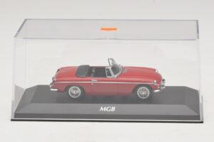 MG MGB Mk1 Червен Maxichamps 1:43 940131030 Метал — снимка 4 от 5