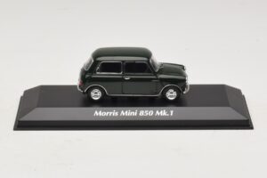 Morris Mini 850 Mk1 Зелен Maxichamps 1:43 940138601 Метал