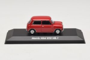 Morris Mini 850 Mk1 Червен Maxichamps 1:43 940138600 Метал