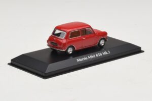 Morris Mini 850 Mk1 Червен Maxichamps 1:43 940138600 Метал — снимка 2 от 5