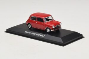 Morris Mini 850 Mk1 Червен Maxichamps 1:43 940138600 Метал — снимка 3 от 5