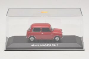 Morris Mini 850 Mk1 Червен Maxichamps 1:43 940138600 Метал — снимка 4 от 5