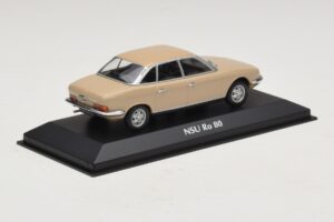 NSU Ro 80 Бежов Maxichamps 1:43 940015401 Метал — снимка 2 от 5
