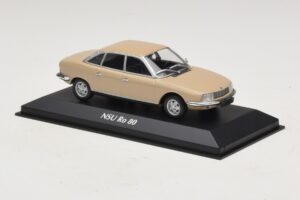 NSU Ro 80 Бежов Maxichamps 1:43 940015401 Метал — снимка 3 от 5