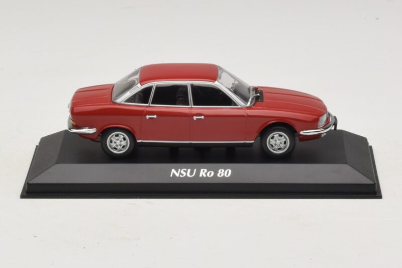 NSU Ro 80 Червен Maxichamps 1:43 940015402 Метал