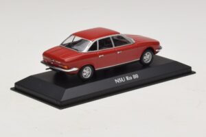 NSU Ro 80 Червен Maxichamps 1:43 940015402 Метал — снимка 2 от 5