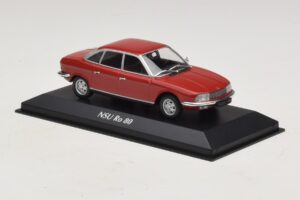 NSU Ro 80 Червен Maxichamps 1:43 940015402 Метал — снимка 3 от 5