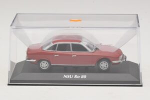 NSU Ro 80 Червен Maxichamps 1:43 940015402 Метал — снимка 4 от 5
