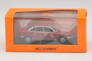 NSU Ro 80 Червен Maxichamps 1:43 940015402 Метал — снимка 5 от 5