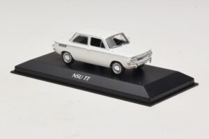 NSU TT Бял Maxichamps 1:43 940015300 Метал — снимка 3 от 5