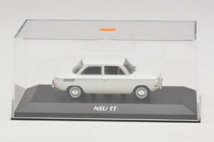 NSU TT Бял Maxichamps 1:43 940015300 Метал — снимка 4 от 5