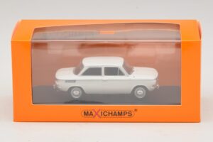 NSU TT Бял Maxichamps 1:43 940015300 Метал — снимка 5 от 5
