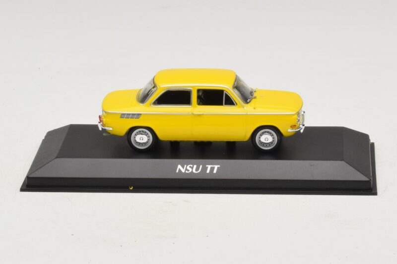 NSU TT Жълт Maxichamps 1:43 940015301 Метал