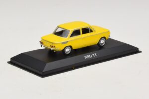 NSU TT Жълт Maxichamps 1:43 940015301 Метал — снимка 2 от 5