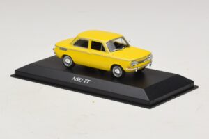 NSU TT Жълт Maxichamps 1:43 940015301 Метал — снимка 3 от 5