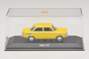 NSU TT Жълт Maxichamps 1:43 940015301 Метал — снимка 4 от 5